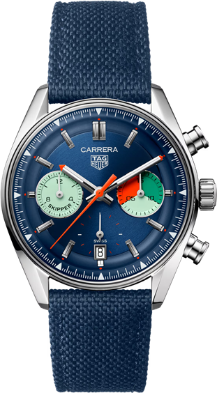 Armbanduhr Tag Heuer Herr Carrera in Stahl CBS2213.FN6002 - CBS2213.FN6002